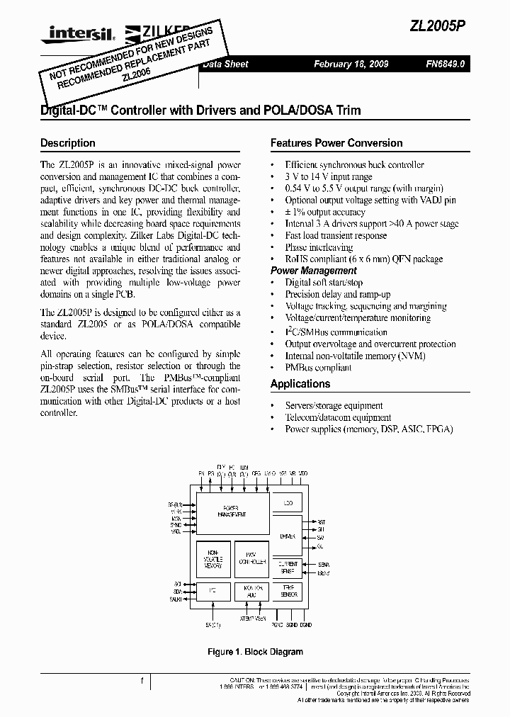 ZL2005PALPFT_3779727.PDF Datasheet