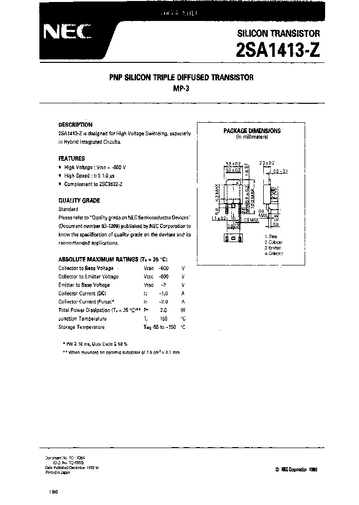 2SA1413-ZK-E2_3779800.PDF Datasheet
