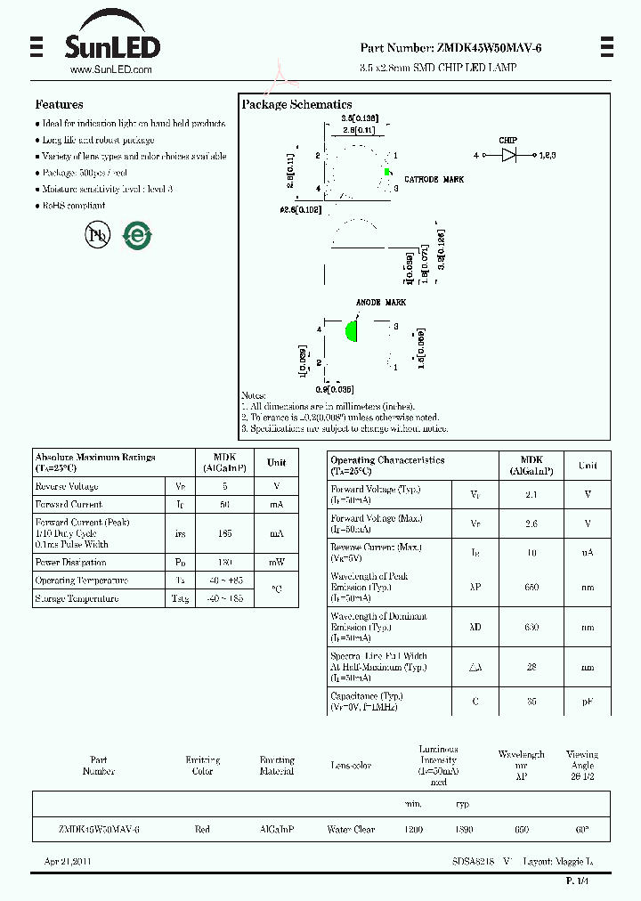 ZMDK45W50MAV-6_3780431.PDF Datasheet