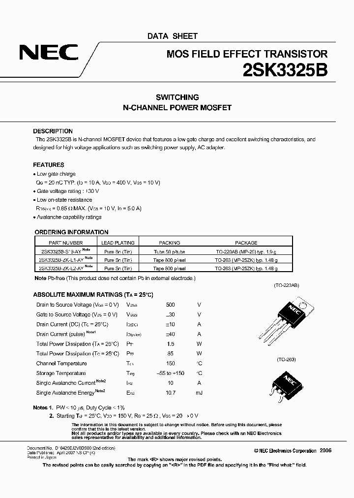 2SK3325B-ZK-E2-AY_3779796.PDF Datasheet