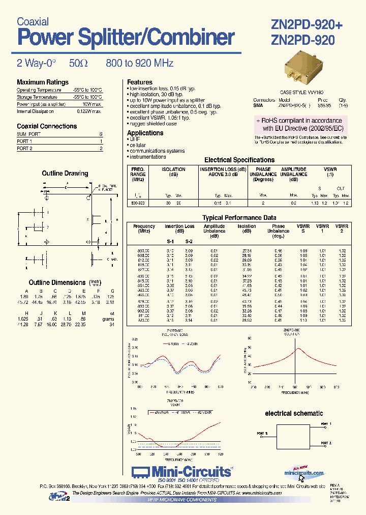 ZN2PD-920-S_3780547.PDF Datasheet