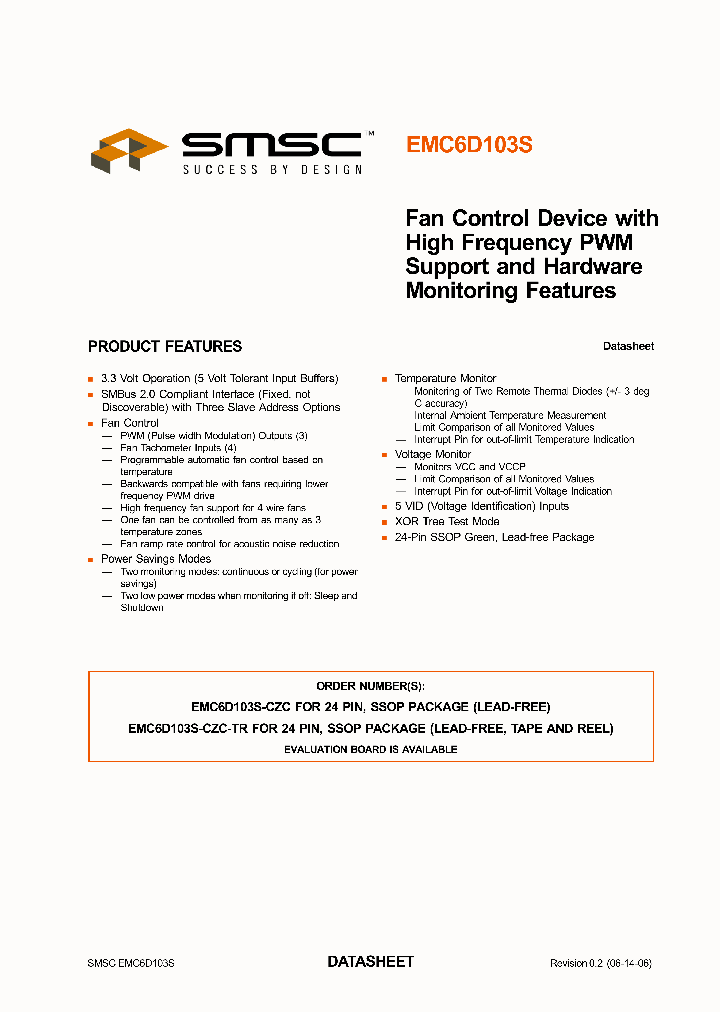 EMC6D103S-CZC-TR_3776932.PDF Datasheet