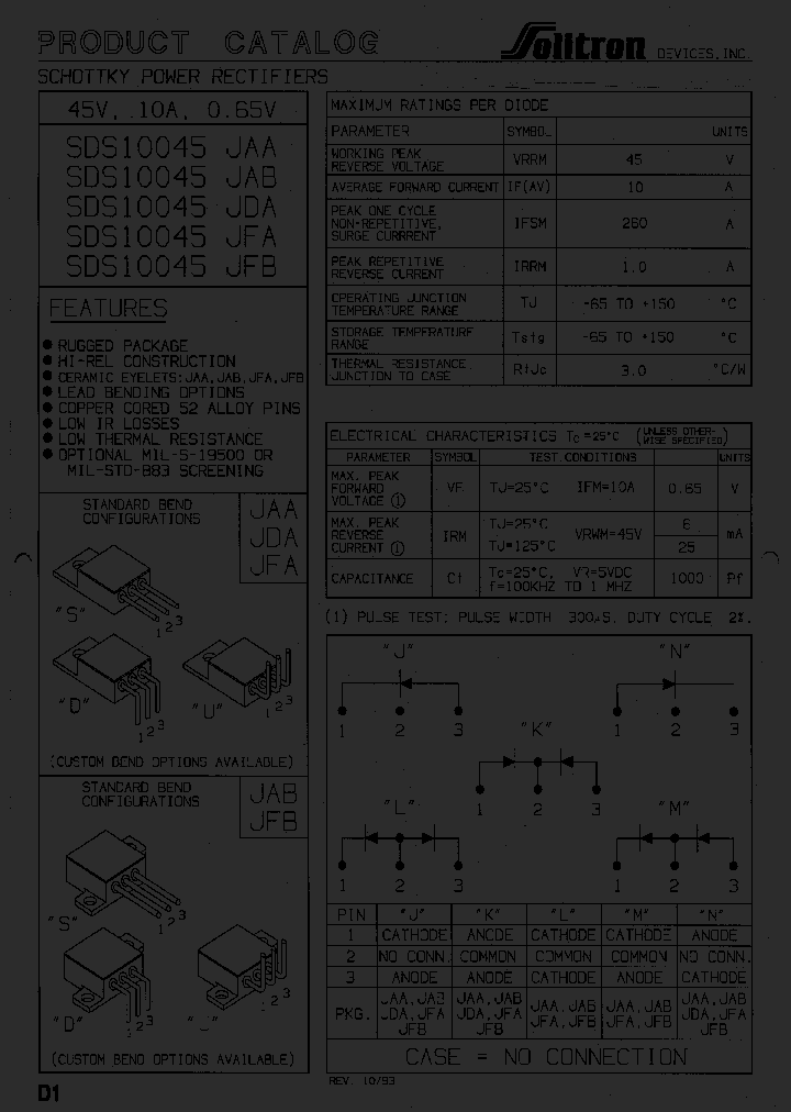 SDS10045JFBZMU_3780309.PDF Datasheet