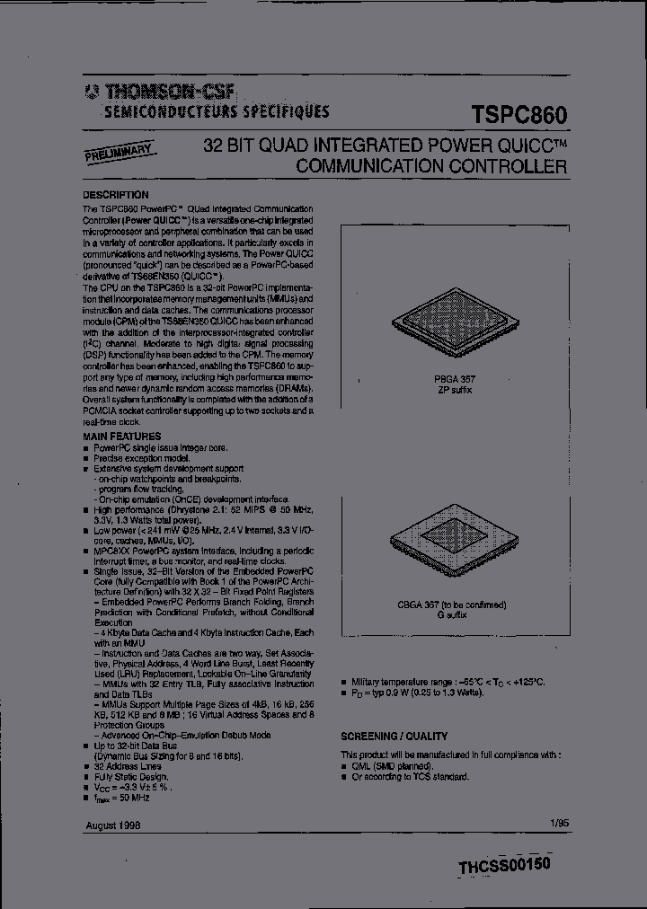 TSXPC860MHMZPUT50C_3781460.PDF Datasheet