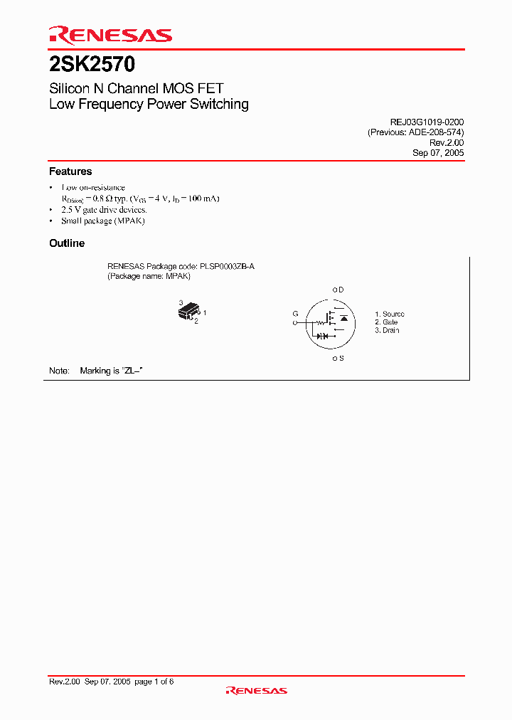 2SK2570ZL-TR-E_3780185.PDF Datasheet