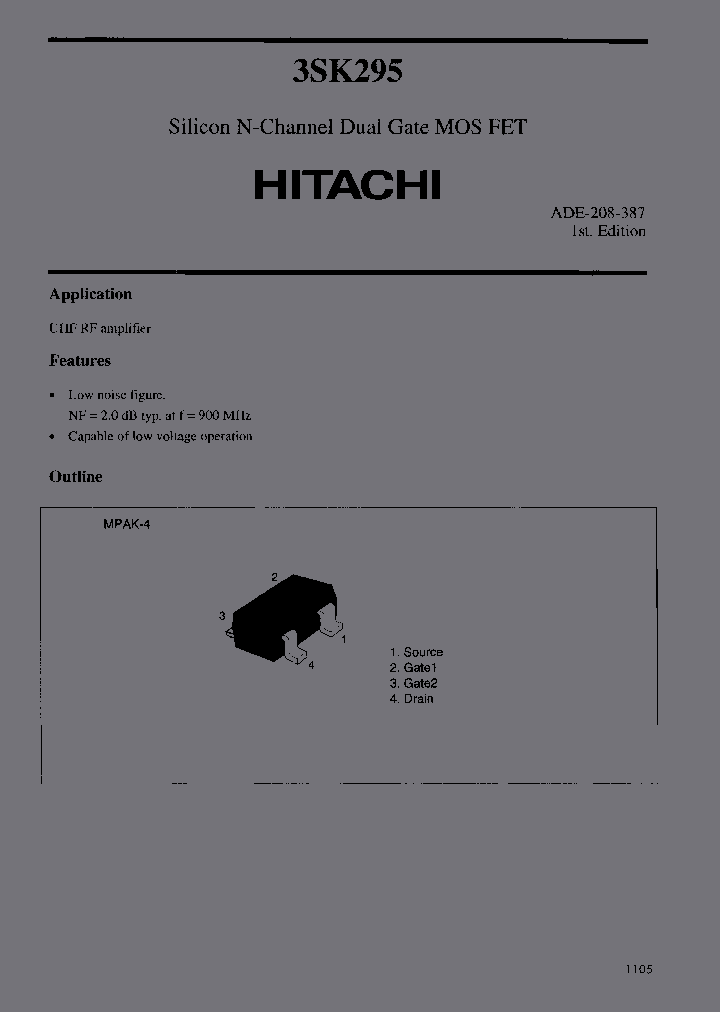 3SK295ZQ-TL_3781360.PDF Datasheet