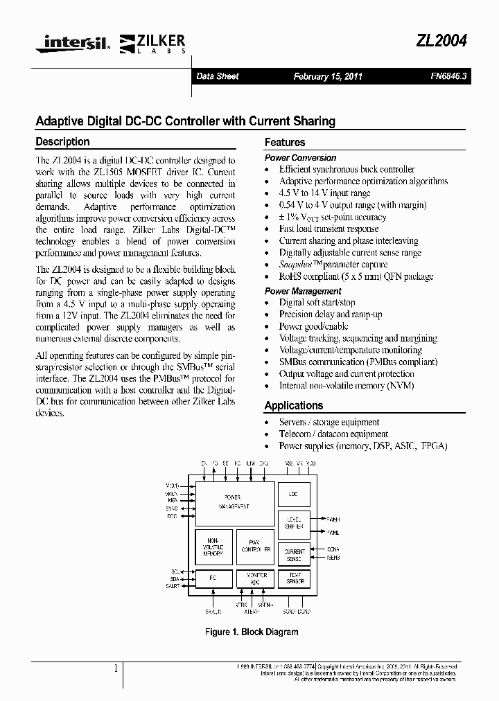 ZL2004ALNNT1_3779723.PDF Datasheet