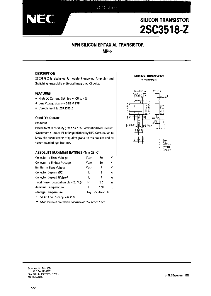 2SC3518-ZM-E1_3780234.PDF Datasheet