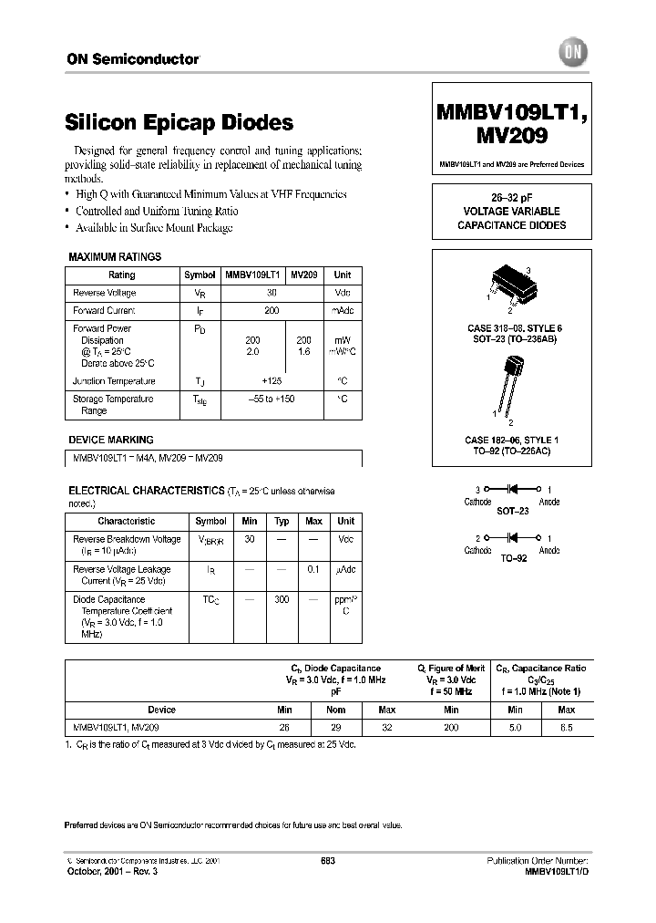 MV209ZL1_3780274.PDF Datasheet