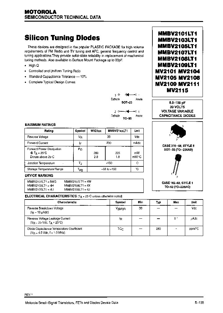 MV2101ZL1_3780276.PDF Datasheet