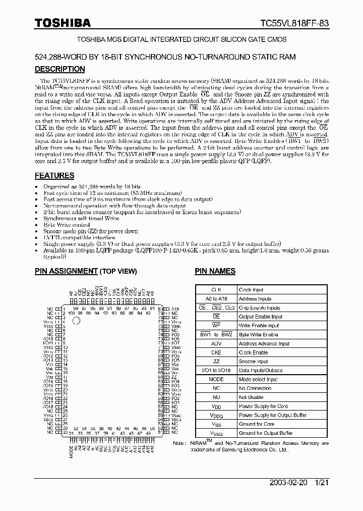 TC55VL818FF-83_3984615.PDF Datasheet
