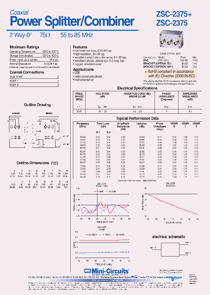 ZSC-2375B_3782084.PDF Datasheet