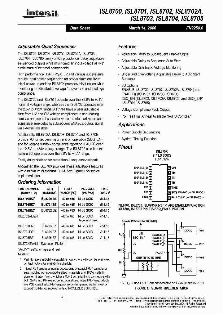 ISL8704IBZT_3782288.PDF Datasheet