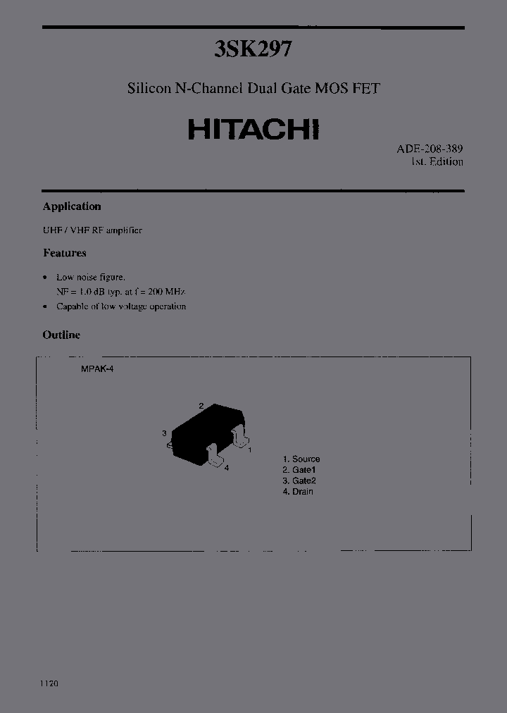 3SK297ZP-TL_3781956.PDF Datasheet