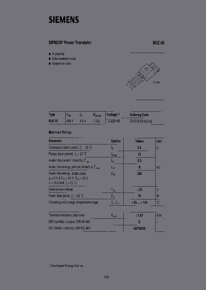 BUZ60-E3045_3775013.PDF Datasheet