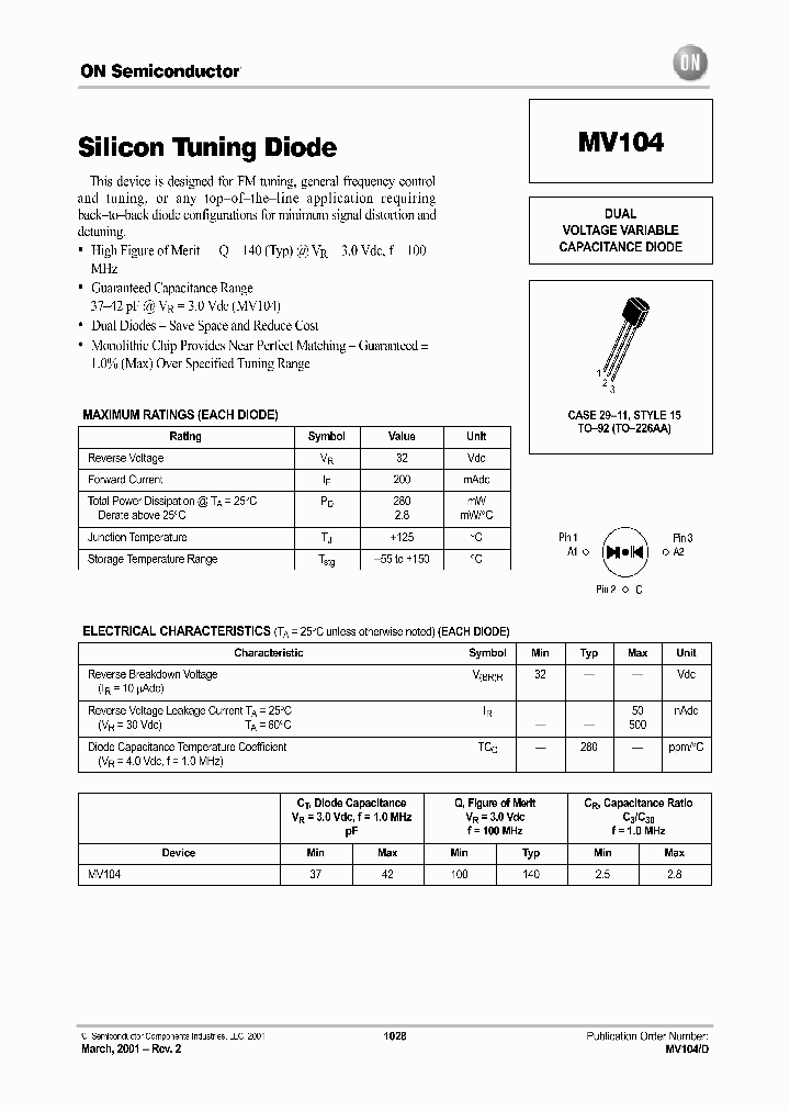 MV104ZL1_3780271.PDF Datasheet