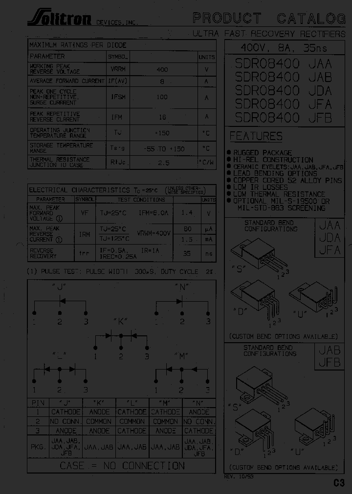 SDR08400JAAZMU_3780294.PDF Datasheet