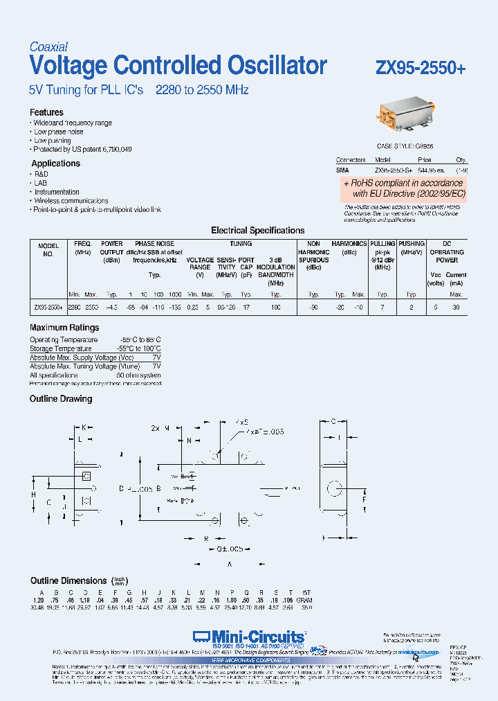 ZX95-2550-S_3783252.PDF Datasheet