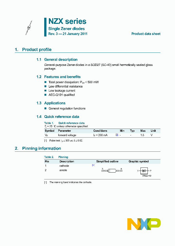 NZX15B143_3783331.PDF Datasheet