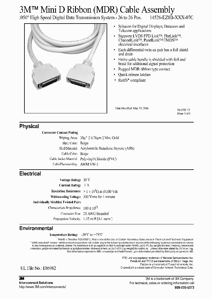 14526-EZ8B-700-07C_3774159.PDF Datasheet