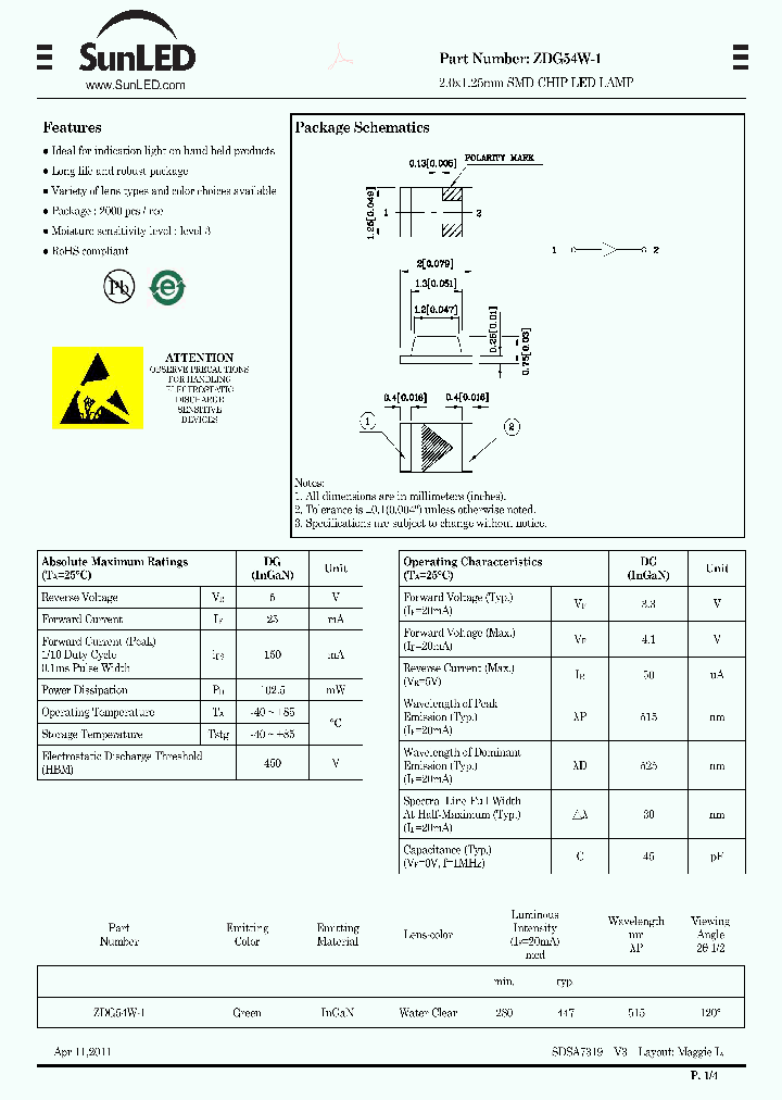 ZDG54W-1_3776397.PDF Datasheet