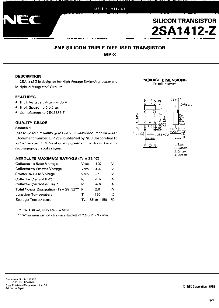 2SA1412-ZK-E2_3779799.PDF Datasheet
