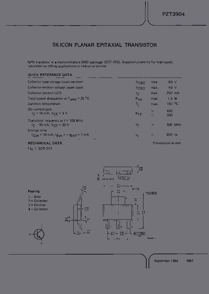 PZT3904-TAPE-13_3783121.PDF Datasheet