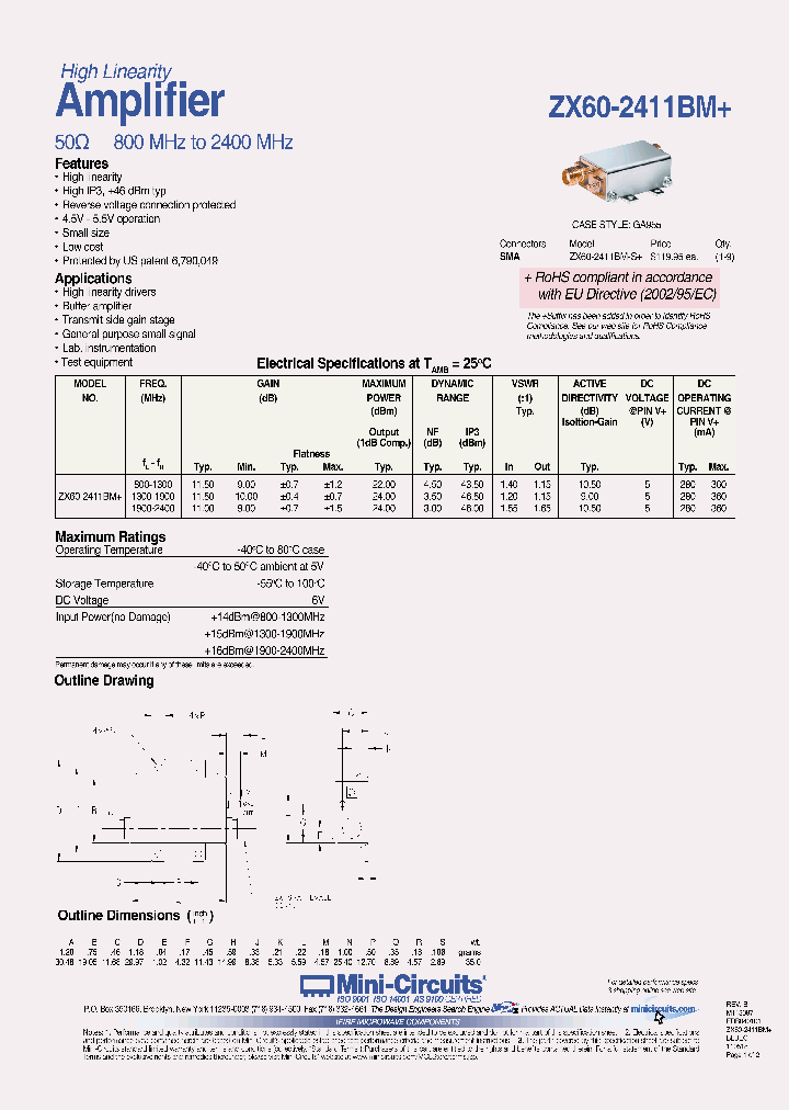 ZX60-2411BM_3783471.PDF Datasheet