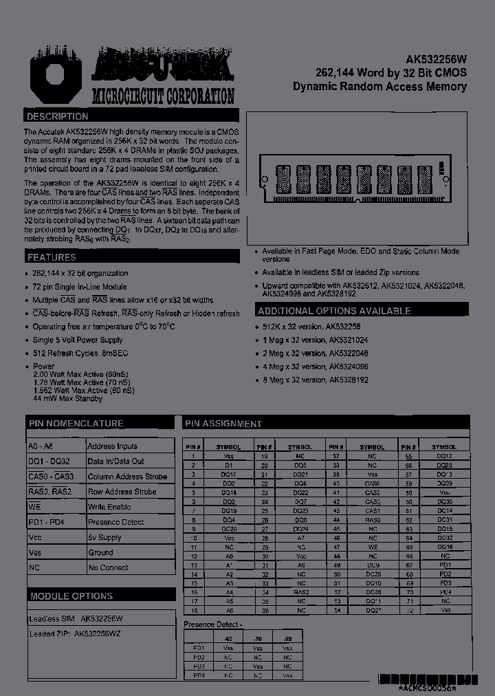 AK532256WZP-60_3783344.PDF Datasheet