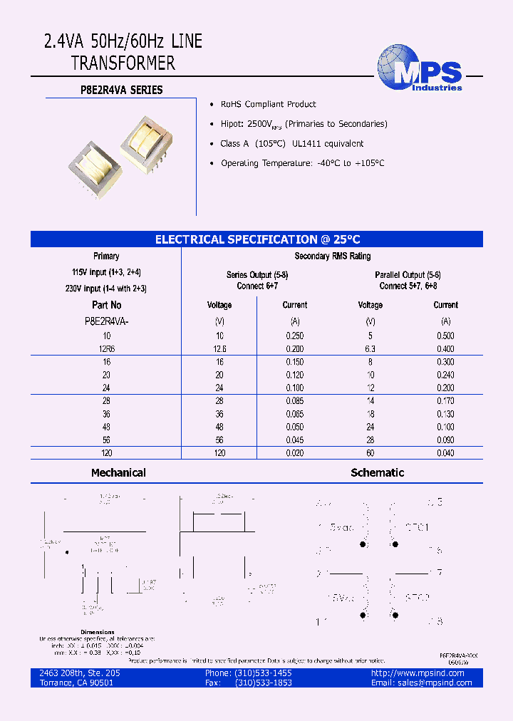 P8E2R4VA-28_4010756.PDF Datasheet