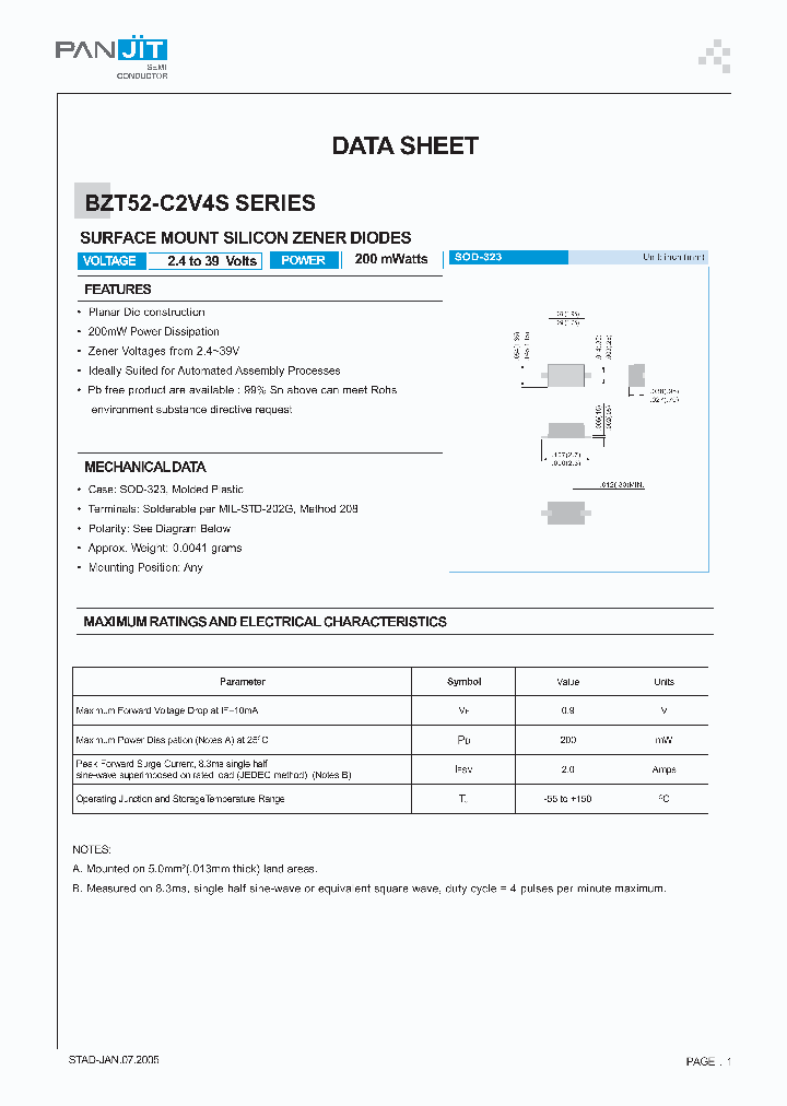 BZT52-24S_3783881.PDF Datasheet