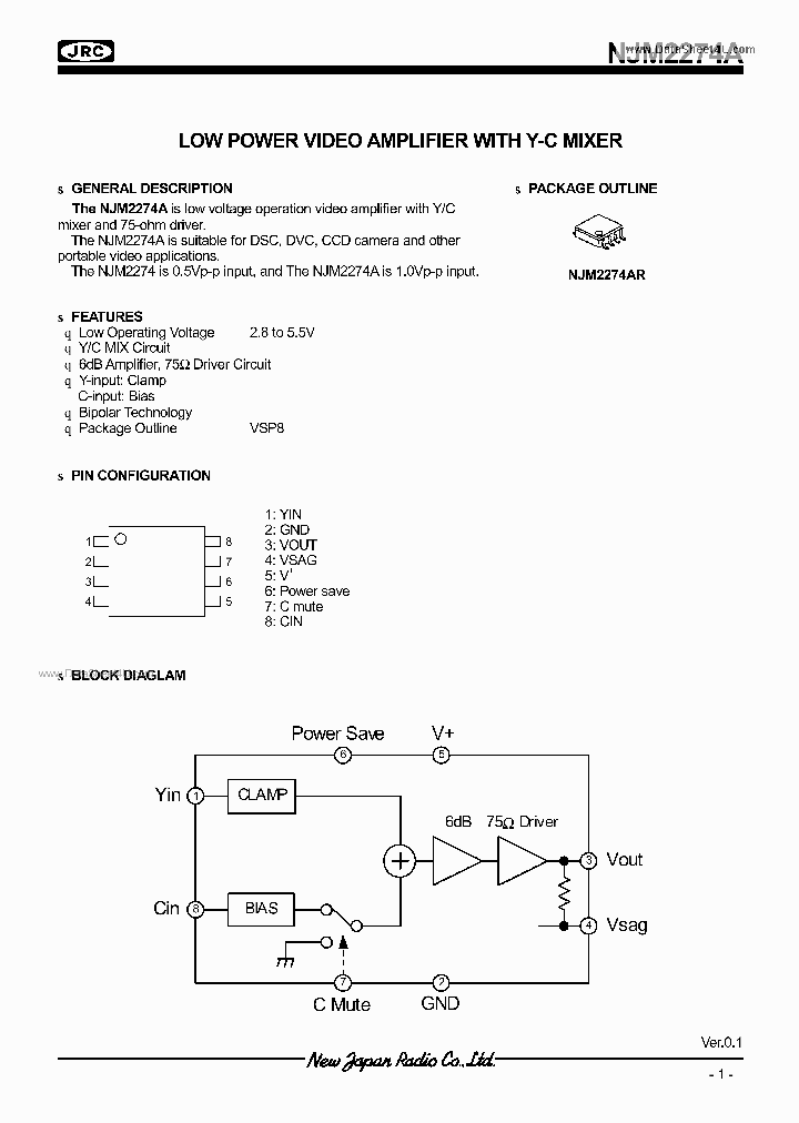 NJM2274A_4003181.PDF Datasheet