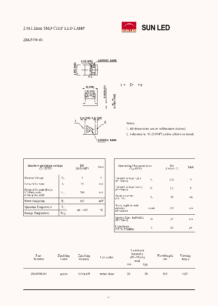 ZSG54W-01_3784190.PDF Datasheet