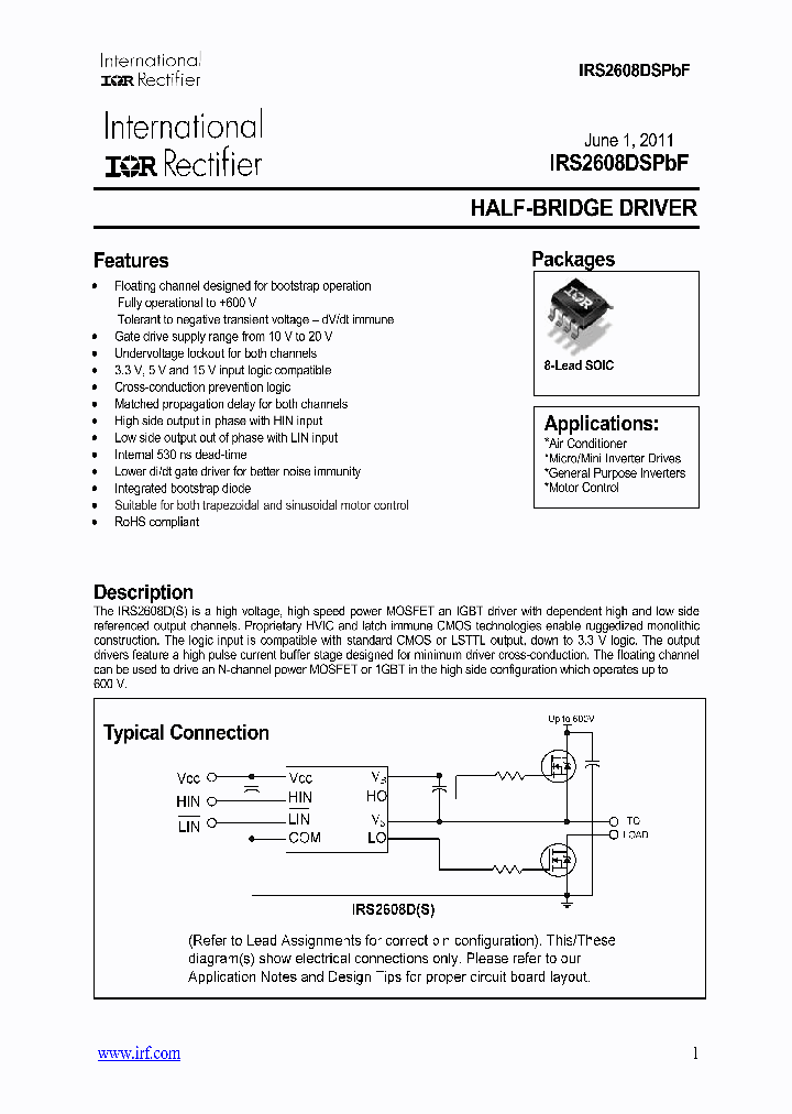 IRS2608DSPBF1_3999654.PDF Datasheet