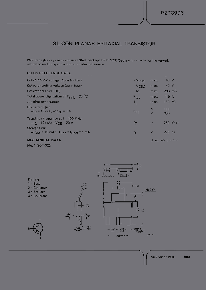 PZT3906-TAPE-7_3783124.PDF Datasheet