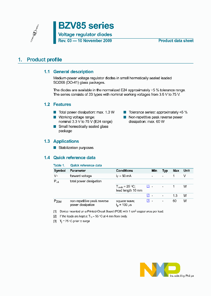 BZV85-C75TR_3784000.PDF Datasheet