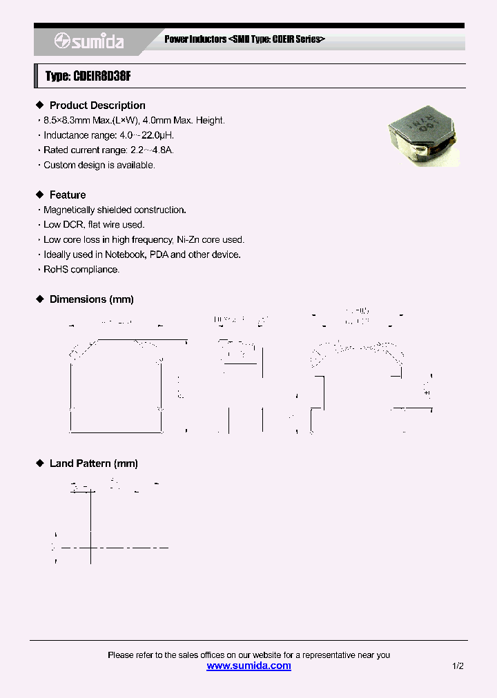 CDEIR8D38FNP-7R6NC_3784906.PDF Datasheet