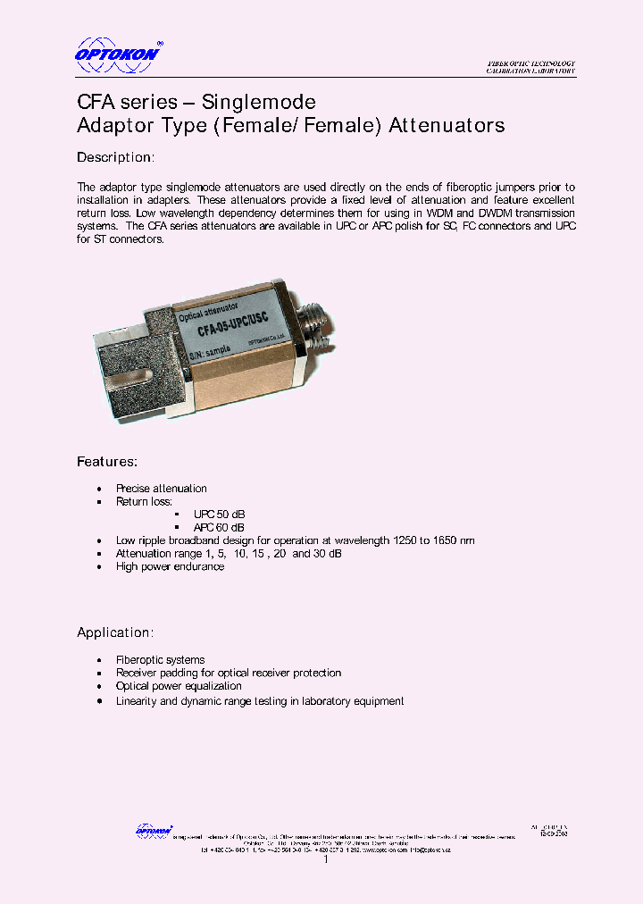 CFA-15-NPCAPC_3784306.PDF Datasheet
