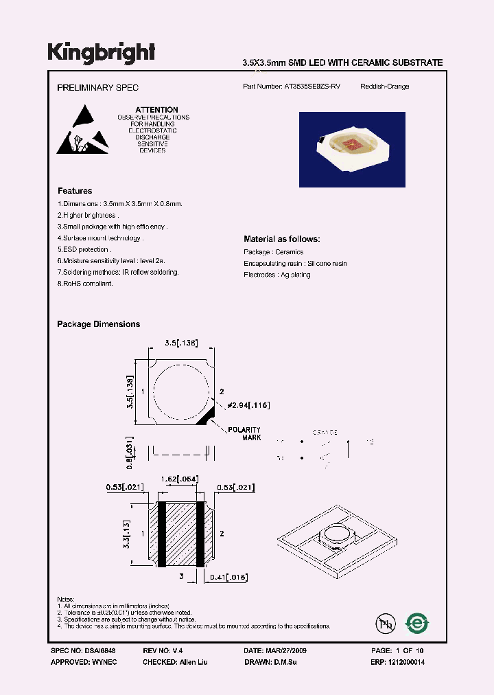 AT3535SE9ZS-RV_3783203.PDF Datasheet
