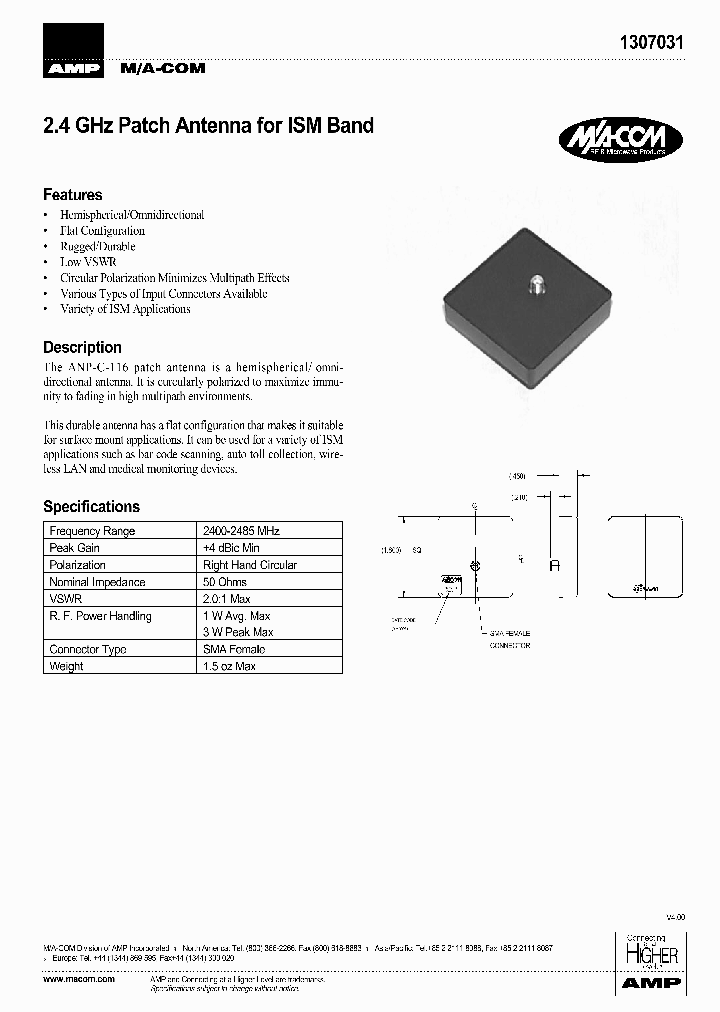 ANP-C-116_3784338.PDF Datasheet