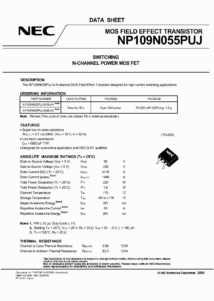 NP109N055PUJ-E2B-AY_3784438.PDF Datasheet
