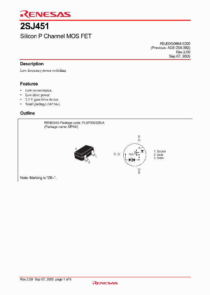 2SJ451ZK-TL-E_3779517.PDF Datasheet
