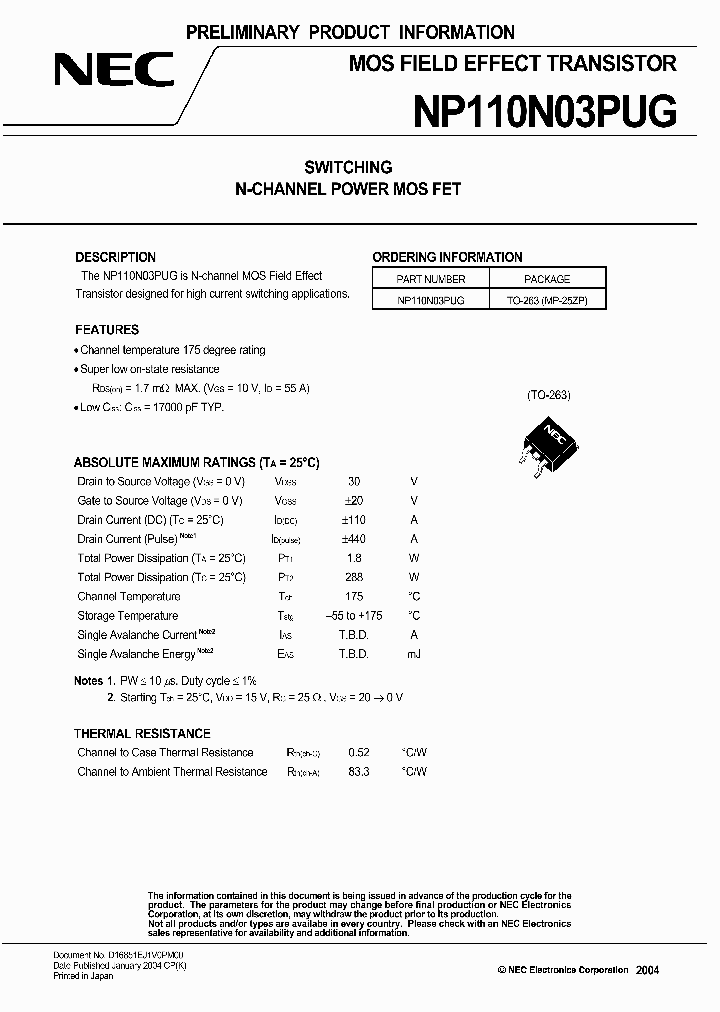NP110N03PUG-AZ_3784213.PDF Datasheet