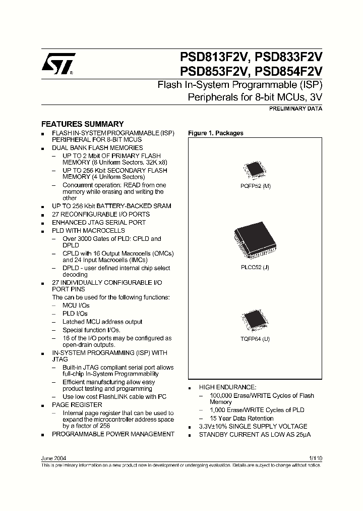 PSD813F2VA-20JI_4011619.PDF Datasheet