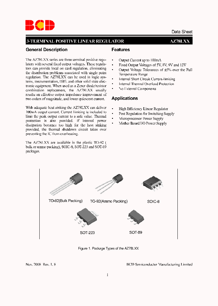 AZ78L05ZTR-G1_3784081.PDF Datasheet