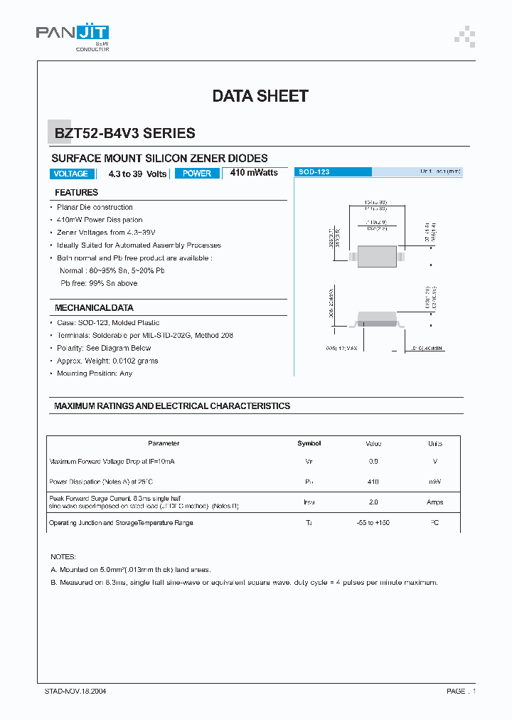 BZT52-B24_3783882.PDF Datasheet