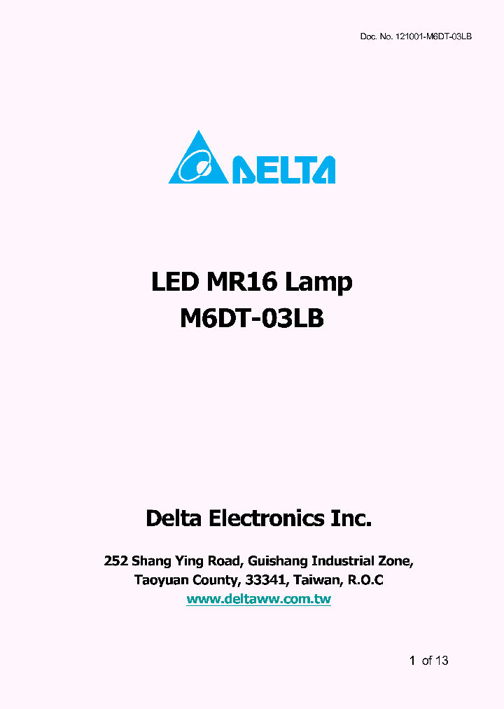 M6DT-03LBWNPM6DT-03LBWNP_3785057.PDF Datasheet