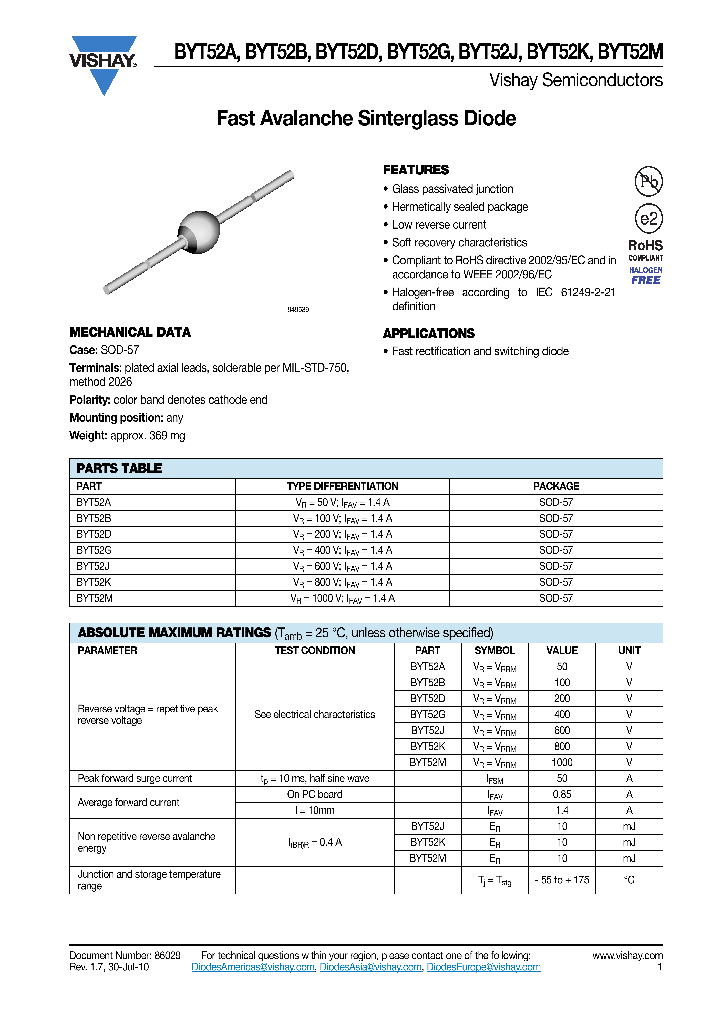 BYT52A_3999895.PDF Datasheet