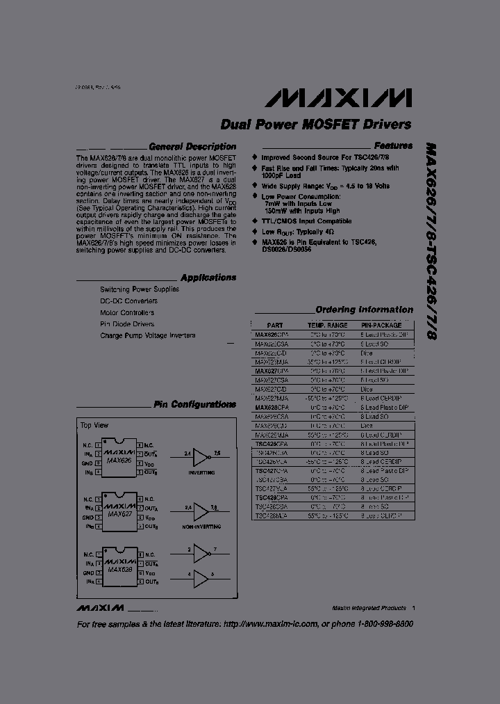 TSC426MNP883B_3785801.PDF Datasheet