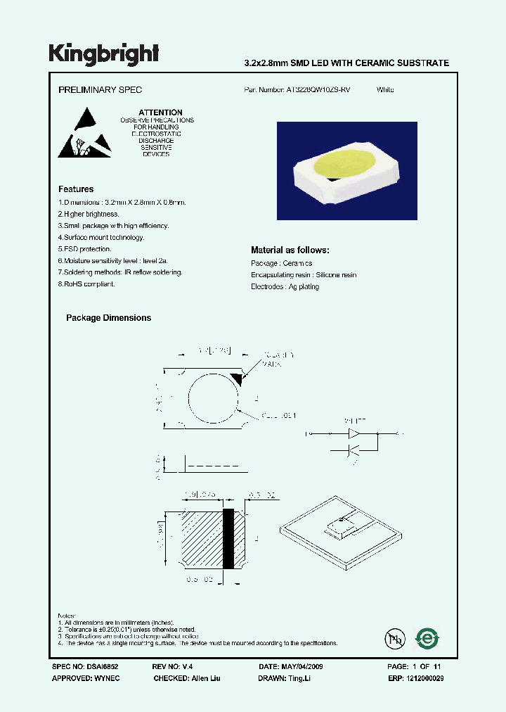 AT3228QW10ZS-RV_3783200.PDF Datasheet